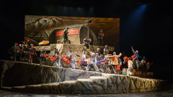 中兴证券 秦风浩荡，话剧陕军携五部大戏亮相申城